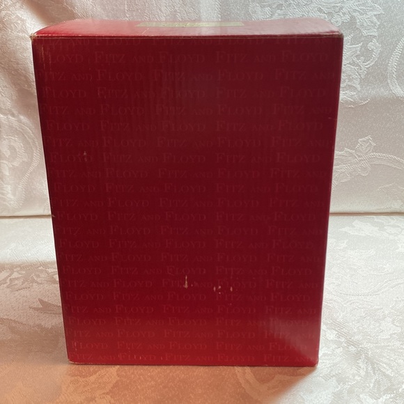 FITZ AND FLOYD CERAMIC SNOWMAN - Picture 7 of 8